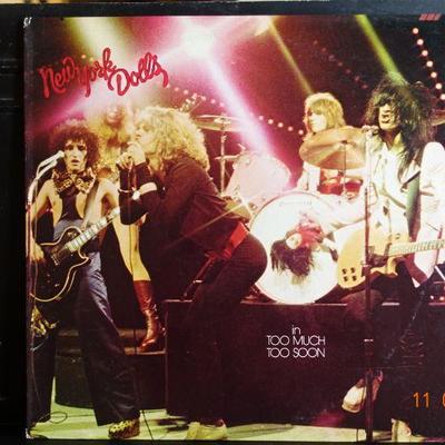 New York Dolls ~ Too Much Too Soon