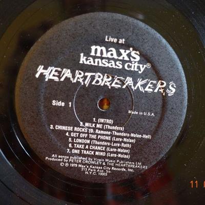 Heartbreakers ~ Live at Max's Kansas City