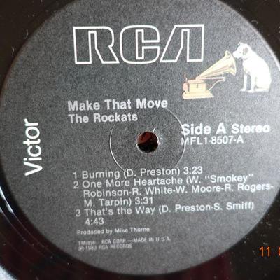 The Rockats ~ Make That Move