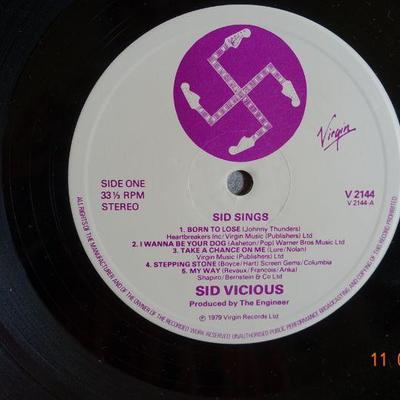Sid Vicious ~ Sid Sings