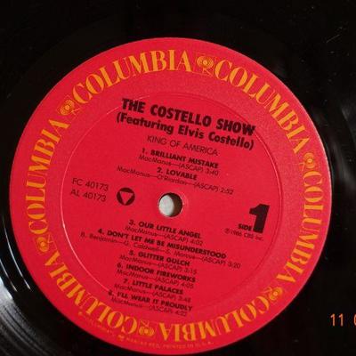 Elvis Costello ~ The Elvis Costello Show