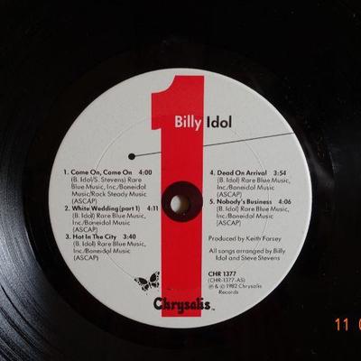 Billy Idol (Self Titled)
