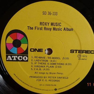 Roxy Music ~ The First Roxy Music Album