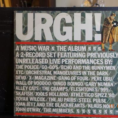 URGH! A music war (various artists)