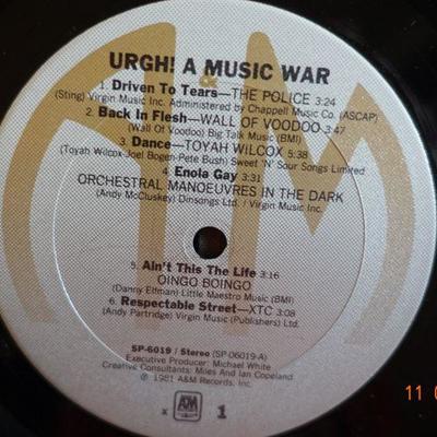 URGH! A music war (various artists)