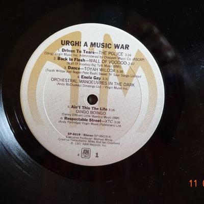 URGH! A music war (various artists)