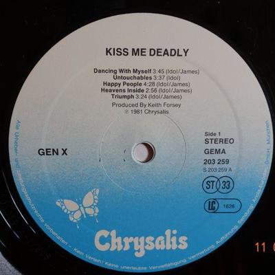 GENX ~ Kiss Me Deadly