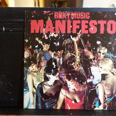 Roxy Music ~ Manifesto