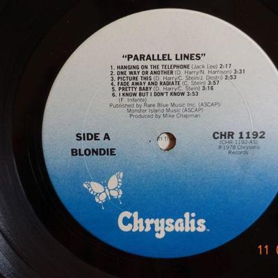 Blondie ~ Paralel Lines
