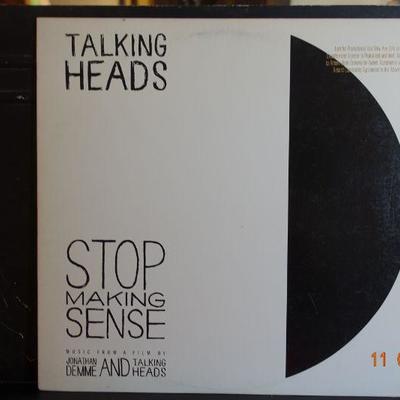 Talking Heads ~ Stop Making Sense