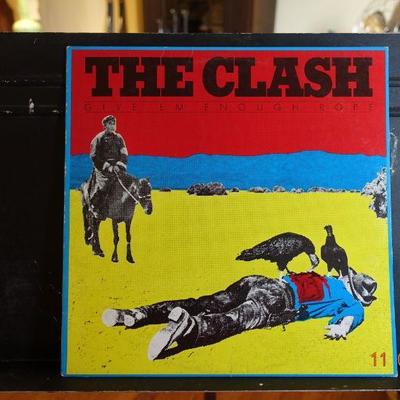 The Clash ~ Give Em Enough Rope