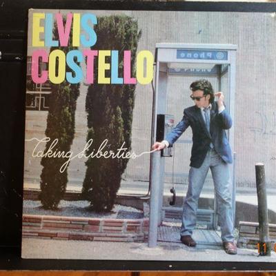 Elvis Costello  ~ Taking Liberties
