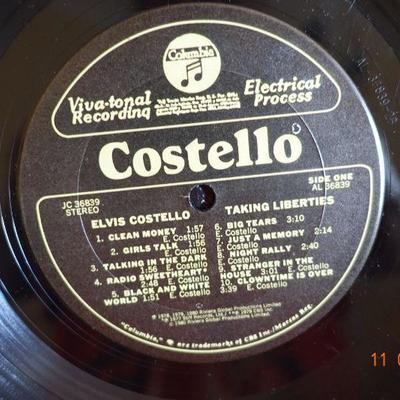 Elvis Costello  ~ Taking Liberties