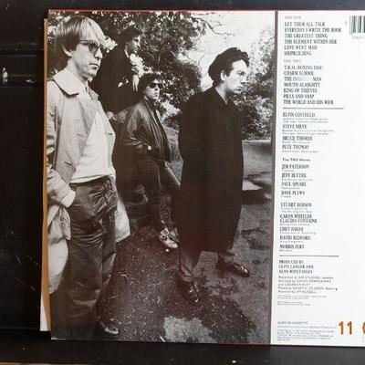 Elvis Costello & The Attractions ~ Punch The Clock