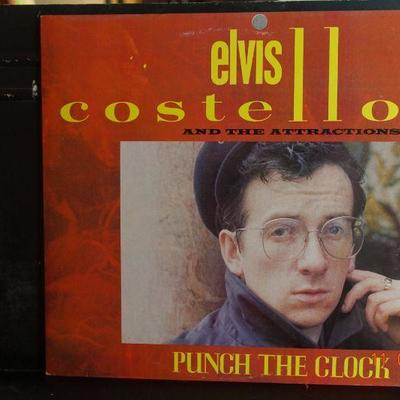 Elvis Costello & The Attractions ~ Punch The Clock