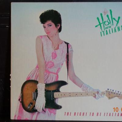 Holly and the Italians ~ The Right to Be Italian