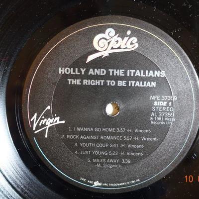 Holly and the Italians ~ The Right to Be Italian