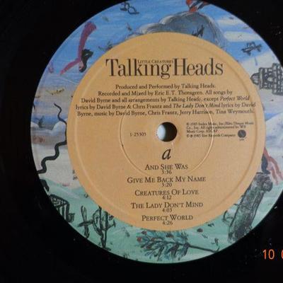 Talking Heads ~ Little Creatures