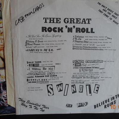 Sex Pistols ~ The Great Rock and Roll Swindle
