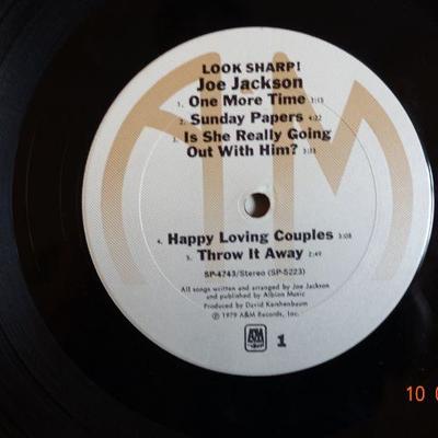 Joe Jackson ~ One More Time