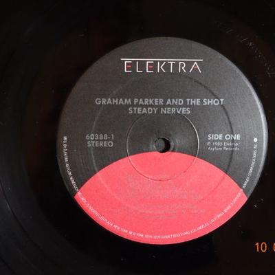 Graham Parker & The Shot Steady Nerves