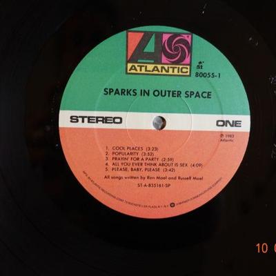 Sparks In Outer Space