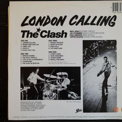 The Clash ~ London Calling
