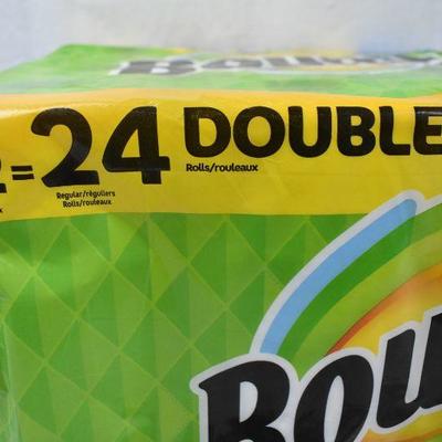 Bounty Select-A-Size Paper Towels, White, 12 Double Rolls - New
