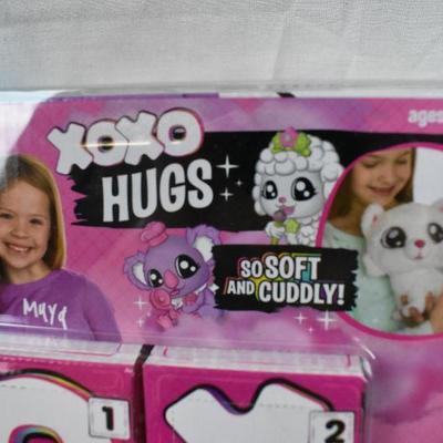 Tic Tac Toy XOXO Hugs Plush? Purple - New