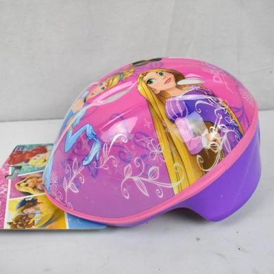 Bell Disney Princesses Rule Bike Helmet, Pink/Purple, Toddler 3+ (48-52cm) - New