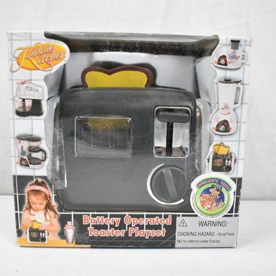 Pavlov'z Toyz Electronic Toaster Play Set - New