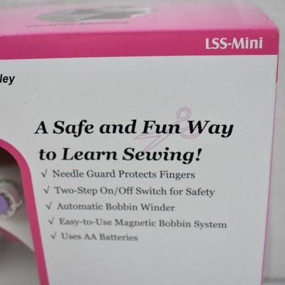 Michley LSS-Mini Sewing Machine with Needle Guard - New