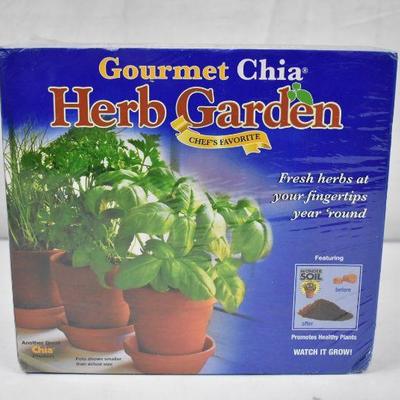 Gourmet Chia Herb Garden - New