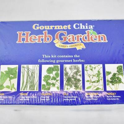 Gourmet Chia Herb Garden - New