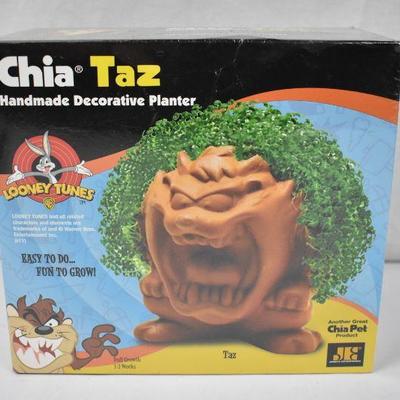 Chia Taz Handmade Decorative Planter - New