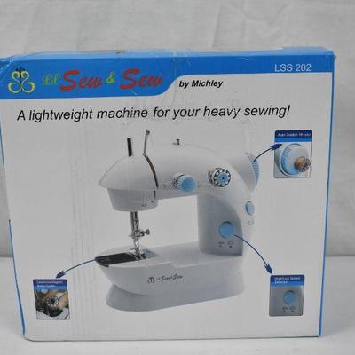 Michley Mini 2-Speed Sewing Machine - New