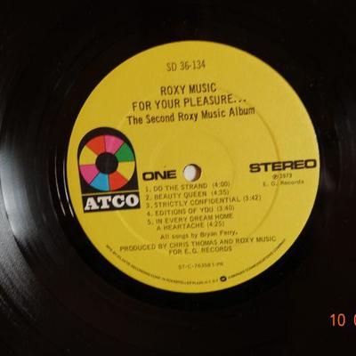 Roxy Music ~ For Your Pleasure