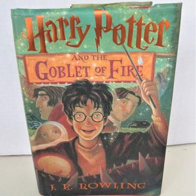 Harry Potter First American Edition Hardcover BOOK Goblet of Fire