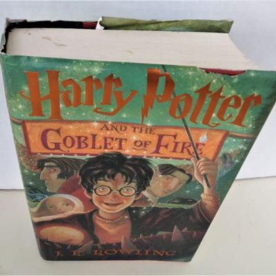 Harry Potter First American Edition Hardcover BOOK Goblet of Fire