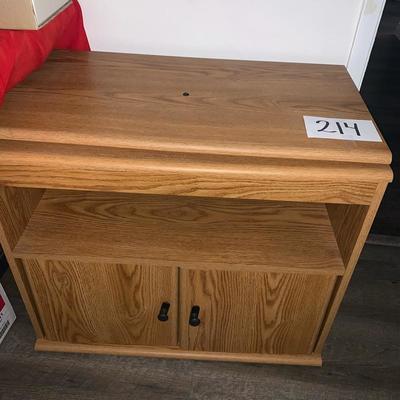 Lot 214. TV stand