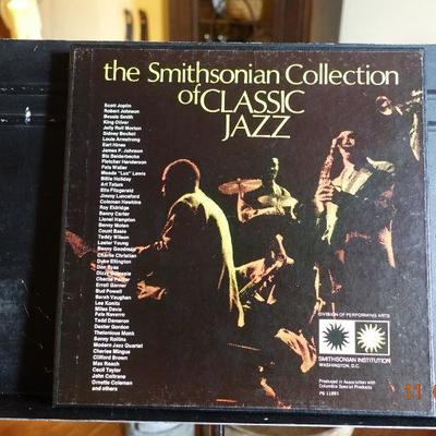 The Smithsonian Collection of CLASSIC JAZZ ~ Box Set