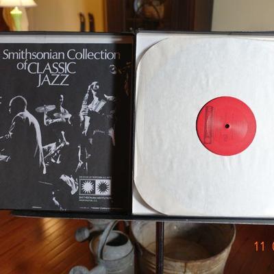 The Smithsonian Collection of CLASSIC JAZZ ~ Box Set