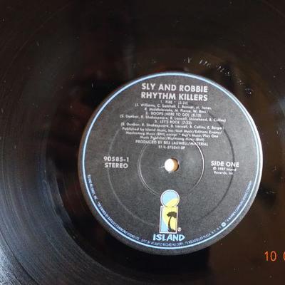 Sly Robbie ~ Rhythm Killer