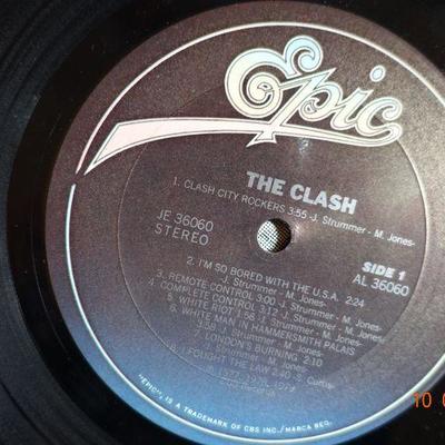 The Clash ~ Clash City Rockers