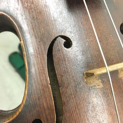 LUPOT French Bow and Antonius Stradivarius Germany 4/4 Full Size Violin 