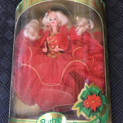 Barbie happy holidays 1993 sale