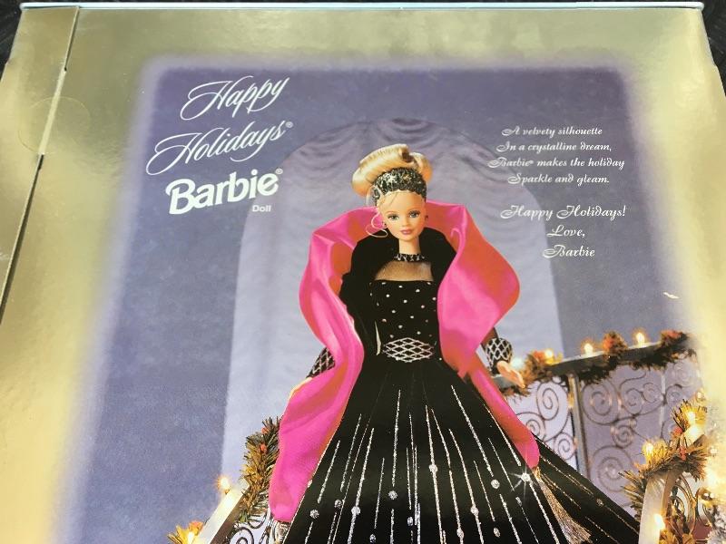 Happy Holidays 1998 Barbie Doll EstateSales