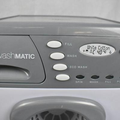 Casdon Electronic Toy Washer. Won't Spin Electronically (Hand crank works)