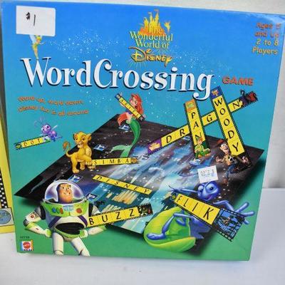 4 Board Games Highlights, Word Crossing, Cat in the Hat, & More, SEE DESCRIPTION