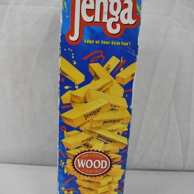 3 Board Games: Jenga, Who Said... & We Didn't Play Test This, SEE DESCRIPTION